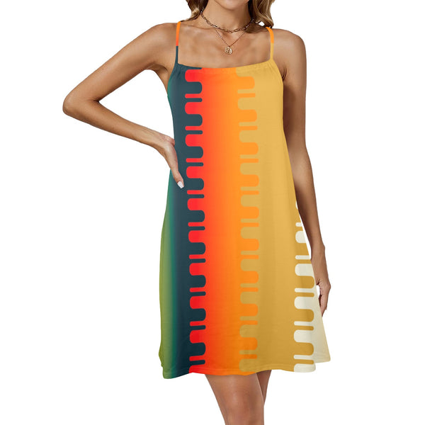 aut groove yoga_leggings_template-Recovered-Recovered copy-Recovered-Recovered-Recovered-Recovered ( Drawstring Neck Sleeveless Dress (Model D68) - Objet D'Art