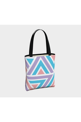 Pastel Pleasure Tote Bag - Objet D'Art