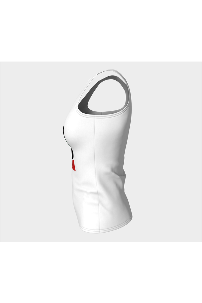 Bauhaus Africa Fitted Tank Top - Objet D'Art