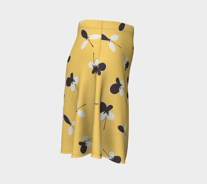 Golden Meadow Flare Skirt - Objet D'Art
