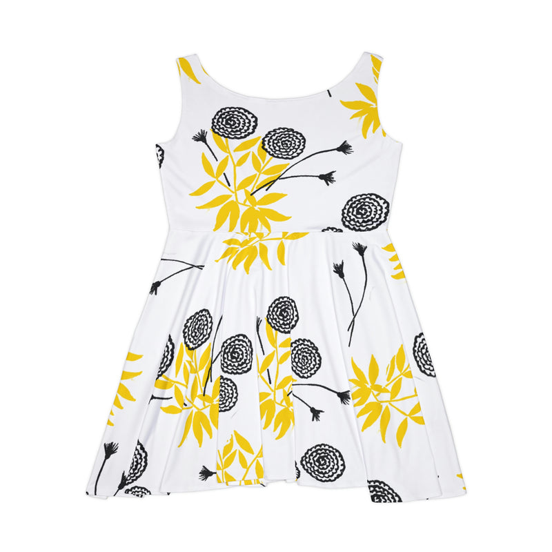 Women's Skater Dress - Objet D'Art