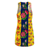 Women's Cut & Sew Racerback Dress - Objet D'Art