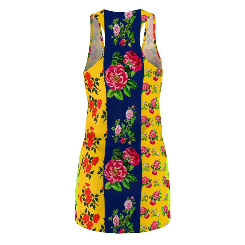 Women's Cut & Sew Racerback Dress - Objet D'Art