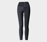 Striped Yoga Leggings - Objet D'Art