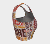 Amino Acid Athletic Crop Top - Objet D'Art