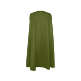 pineapple green hats Sleeveless A-Line Pocket Dress (Model D57) - Objet D'Art