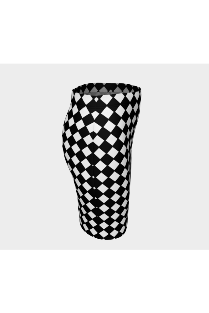 Diamond Fitted Skirt - Objet D'Art