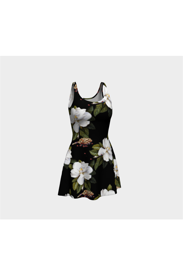 Magnolia Magic Flare Dress - Objet D'Art