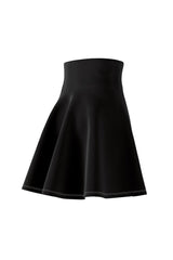 Monarch Brown Women's Skater Skirt - Objet D'Art