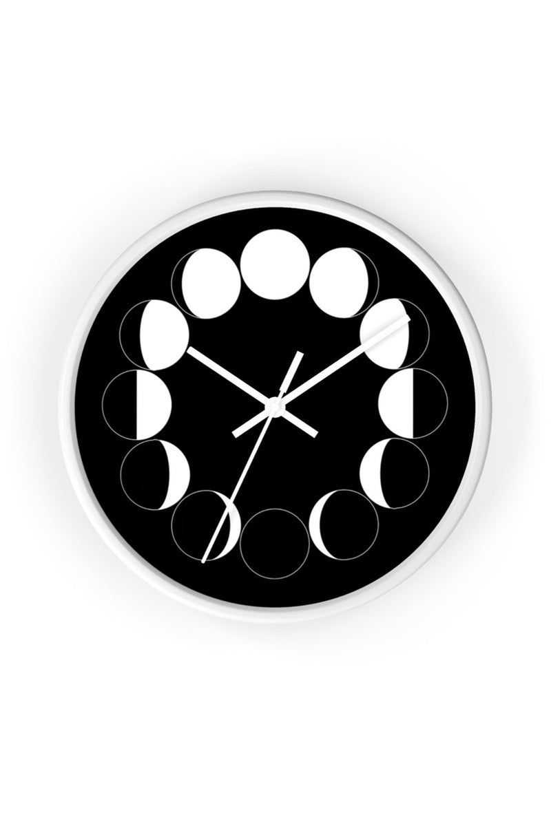 Lunar Cycles of Time Wall clock - Objet D'Art Online Retail Store