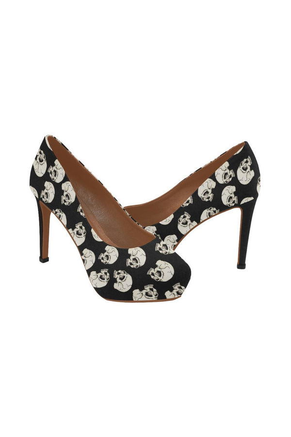 Skullastic Achievement Women's High Heels (Model 044) - Objet D'Art