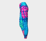 Chemical Tropics Yoga Leggings - Objet D'Art