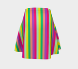 Berry Chic Flare Skirt - Objet D'Art