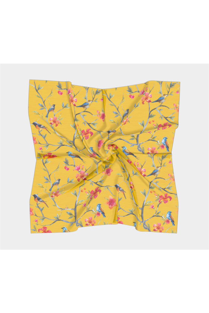 Aviary Dreamscape Square Scarf - Objet D'Art