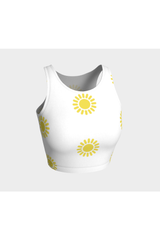 Sunshine Athletic Top - Objet D'Art