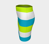 Vibrant Fitted Skirt - Objet D'Art