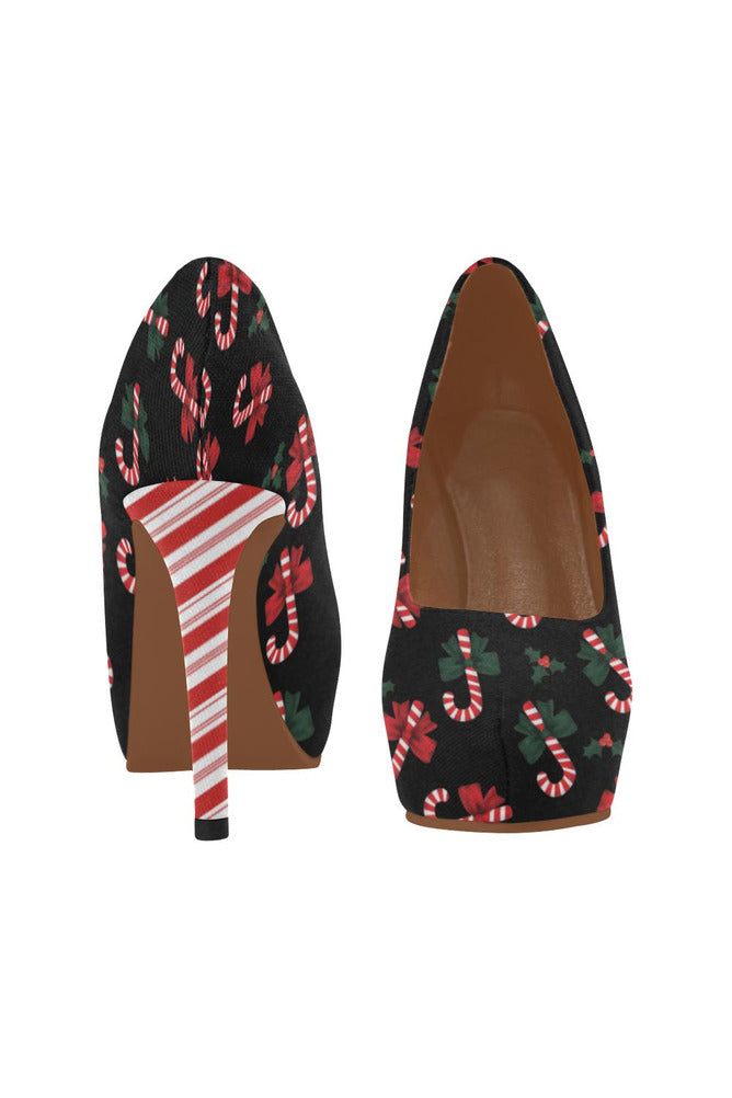 peppermint heel Women's High Heels (Model 044) - Objet D'Art