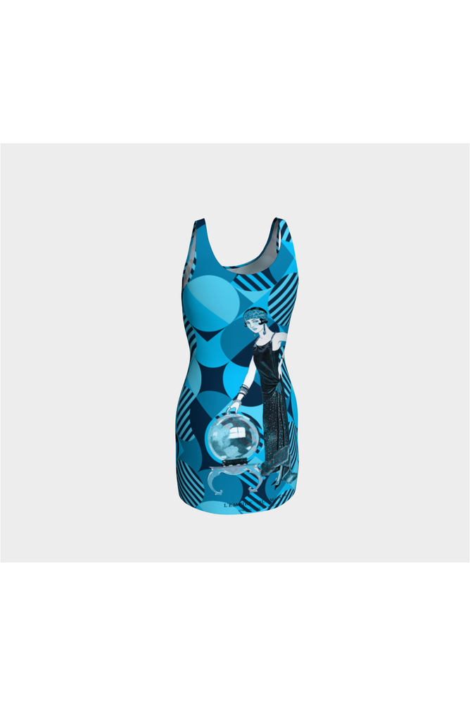 L'Empire Du Monde Bodycon Dress - Objet D'Art