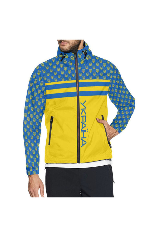 Ukraine Unisex Windbreaker - Objet D'Art
