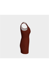 Grid Bodycon Dress - Objet D'Art