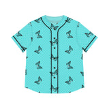 Women's Baseball Jersey (AOP) - Objet D'Art