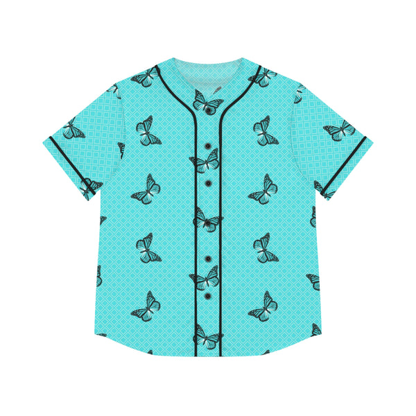 Women's Baseball Jersey (AOP) - Objet D'Art
