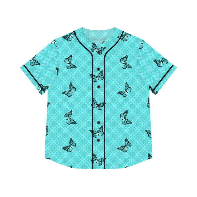 Women's Baseball Jersey (AOP) - Objet D'Art