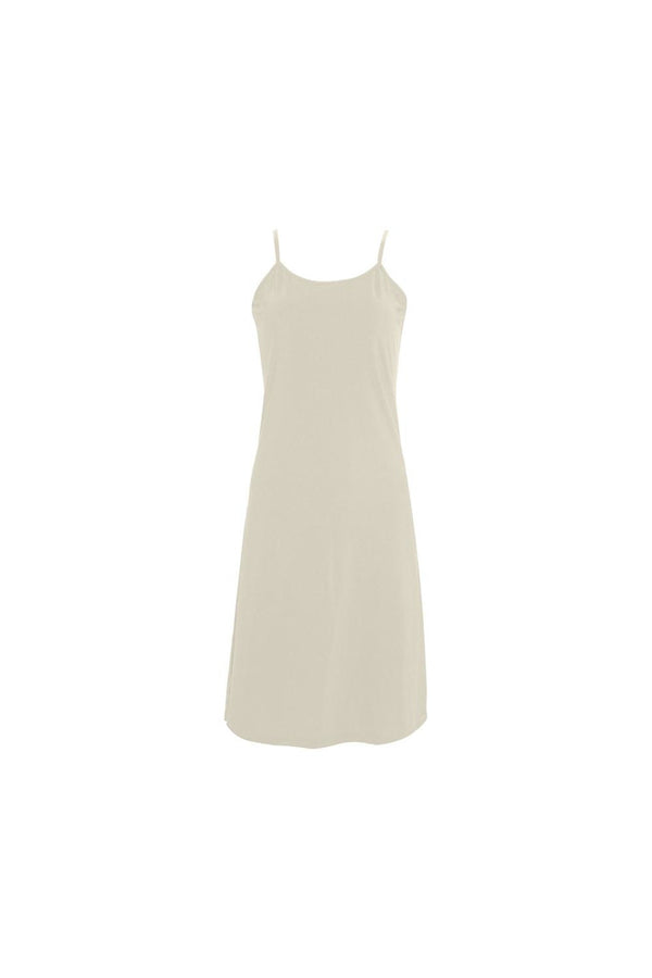 Wheat D05 BACK Alcestis Slip Dress (Model D05) - Objet D'Art