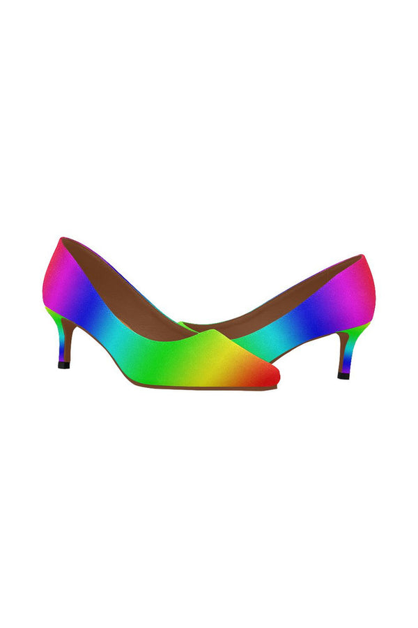 Colorfest Women's Pointed Toe Low Heels - Objet D'Art Online Retail Store