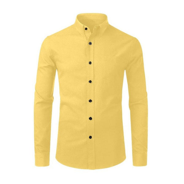 Aspen Gold Men's Casual Dress Shirt - Objet D'Art