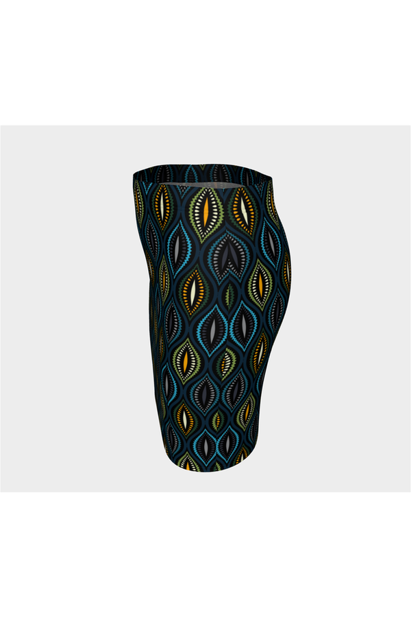 Ogee Fitted Skirt - Objet D'Art