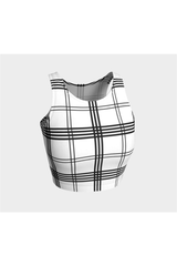 Plaid Athletic Top - Objet D'Art