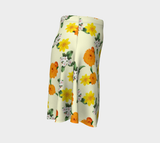 Pale Yellow Flare Skirt - Objet D'Art