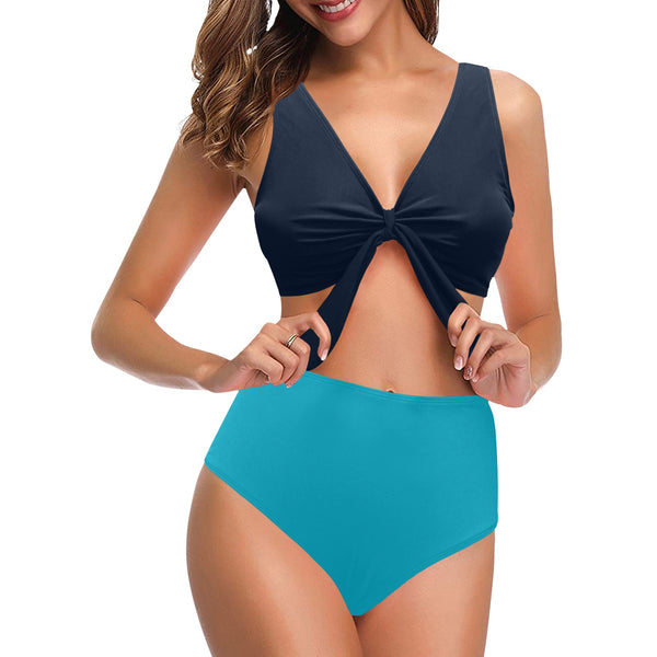 cheribum aloft smaller Chest Bowknot Bikini Swimsuit (Model S33) - Objet D'Art