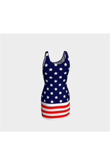 US Flag Bodycon Dress - Objet D'Art