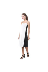 Black & White Alcestis Slip Dress (Model D05) - Objet D'Art