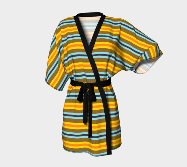 Zulu Nation Kimono Robe - Objet D'Art