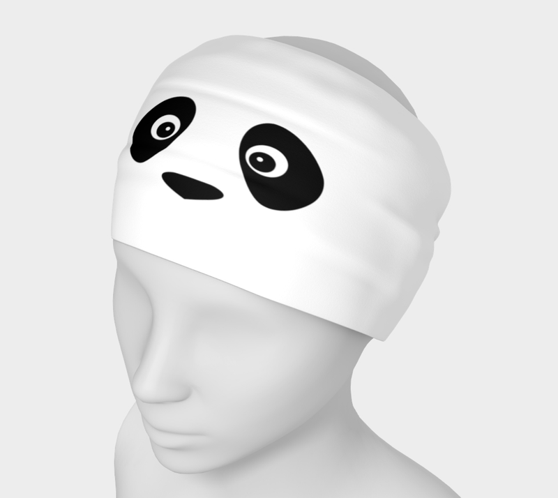 Panda Face Headband - Objet D'Art