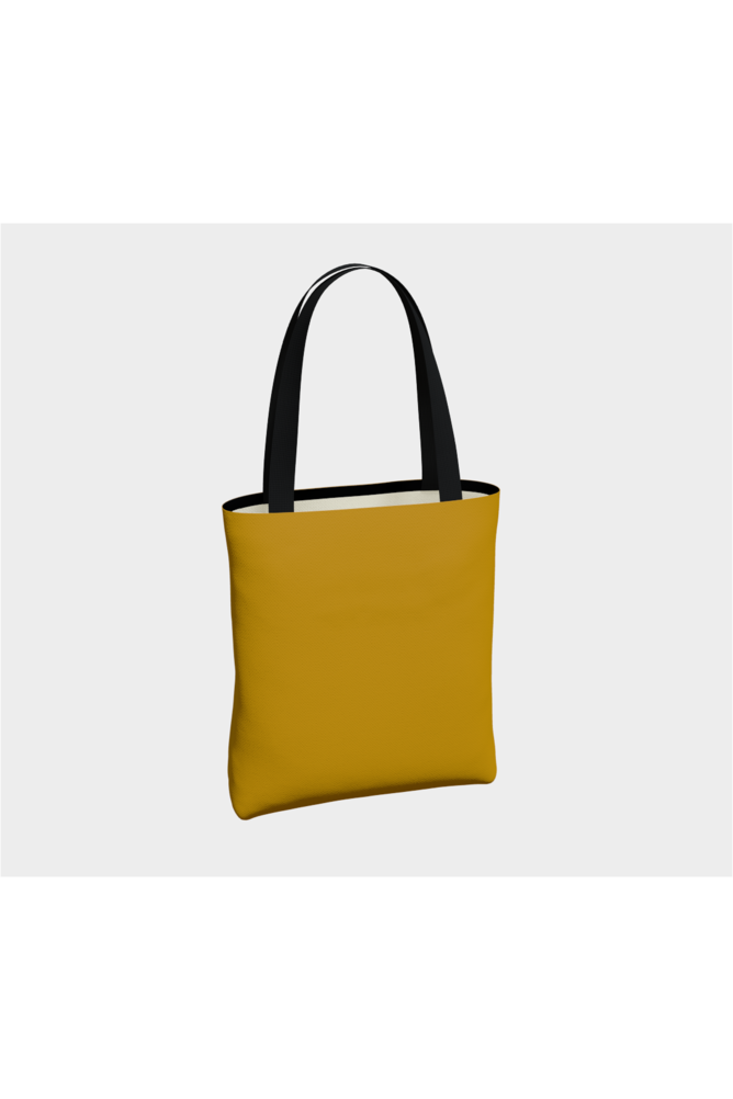 Amber Accent Tote Bag - Objet D'Art