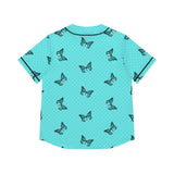 Women's Baseball Jersey (AOP) - Objet D'Art