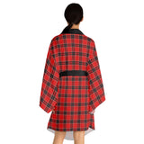 Long Sleeve Kimono Robe - Objet D'Art