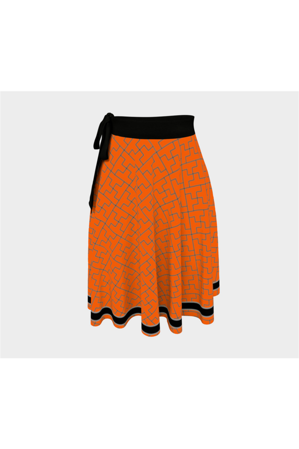 Tetricity Wrap Skirt - Objet D'Art