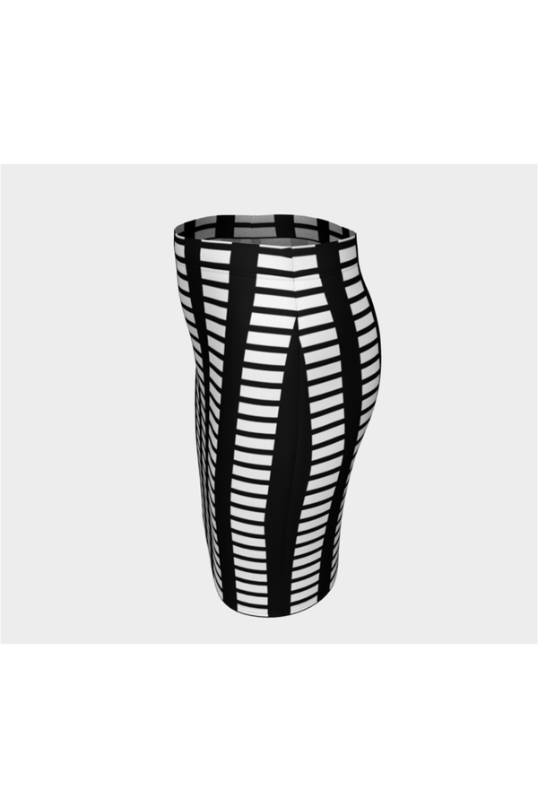 Matrix Fitted Skirt - Objet D'Art