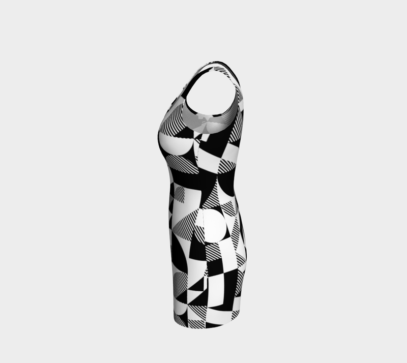 Bauhaus Bodycon Dress - Objet D'Art