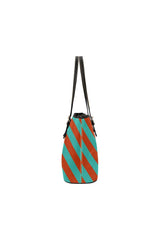 Hummingbird Samba Leather Tote Bag/Small (Model 1651) - Objet D'Art