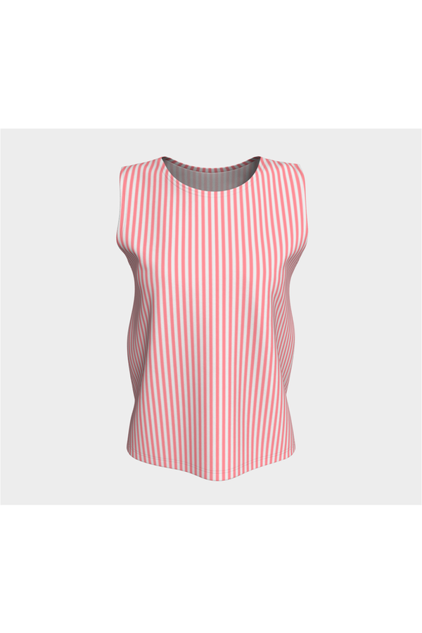 Pink Stripe tank top - Objet D'Art