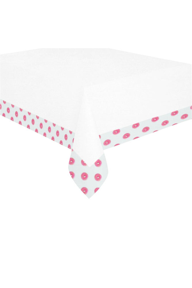 Doughnut Cotton Linen Tablecloth 60" x 90" - Objet D'Art Online Retail Store