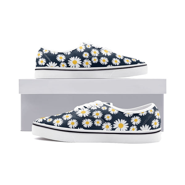 Unisex Canvas Shoes Fashion Low Cut Loafer Sneakers - Objet D'Art