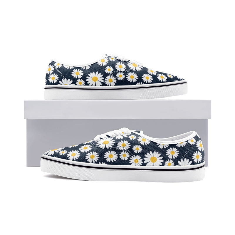 Unisex Canvas Shoes Fashion Low Cut Loafer Sneakers - Objet D'Art