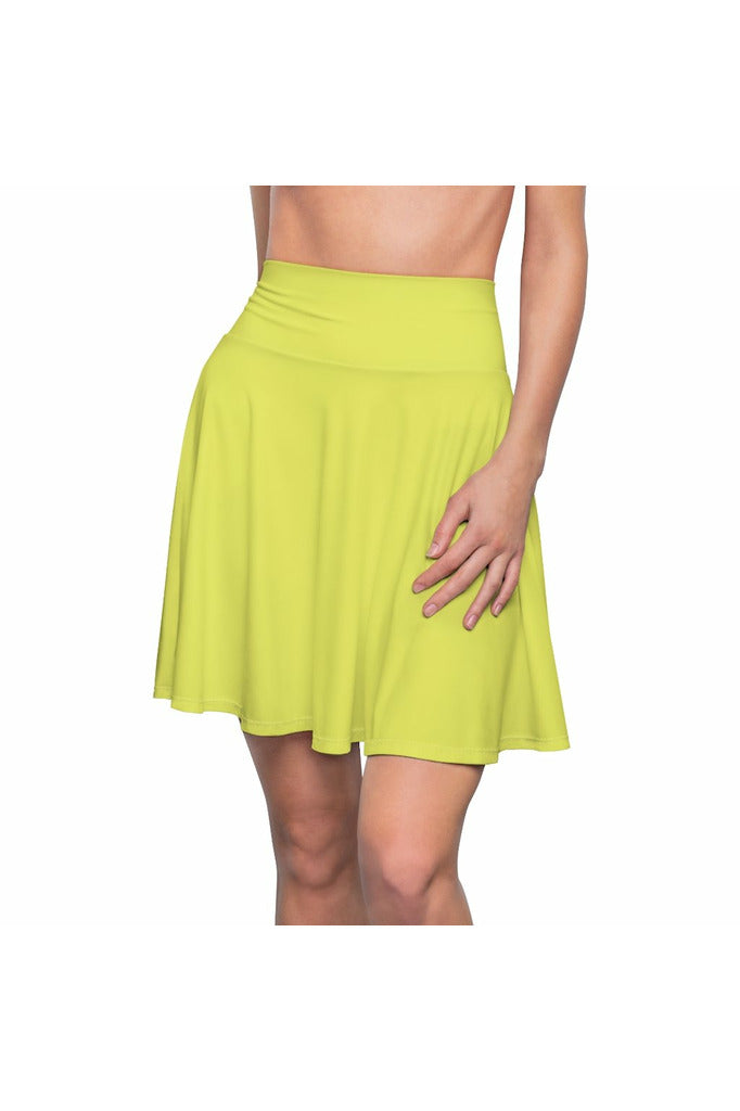 Yellow Bird Women's Skater Skirt - Objet D'Art